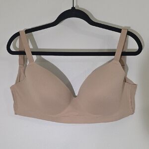 Soma Tan T-Shirt Bra with Seamless Molded Cups